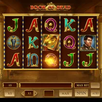 Polestar - Book of Dead Slot Game - Play'n GO