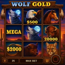Polestar - Wolf Gold Slot Game - Pragmatic Play